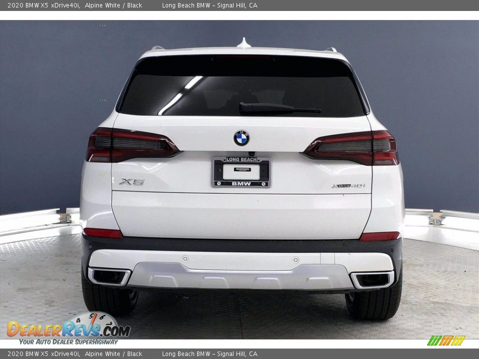 2020 BMW X5 xDrive40i Alpine White / Black Photo #4