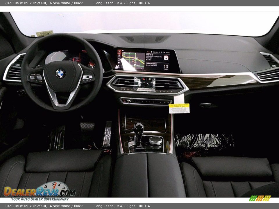 2020 BMW X5 xDrive40i Alpine White / Black Photo #5