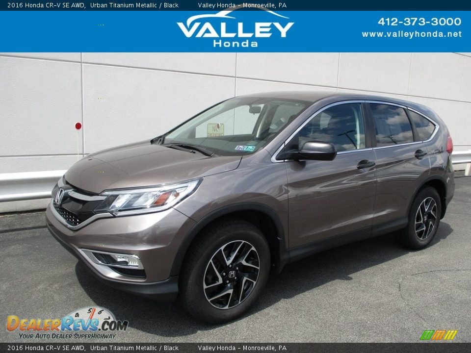 Dealer Info of 2016 Honda CR-V SE AWD Photo #1