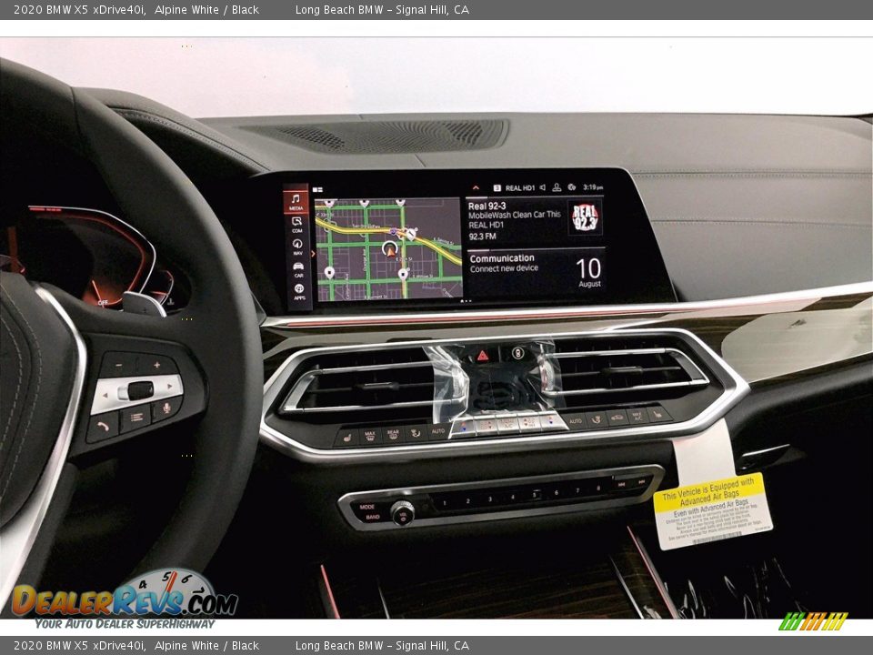 2020 BMW X5 xDrive40i Alpine White / Black Photo #6