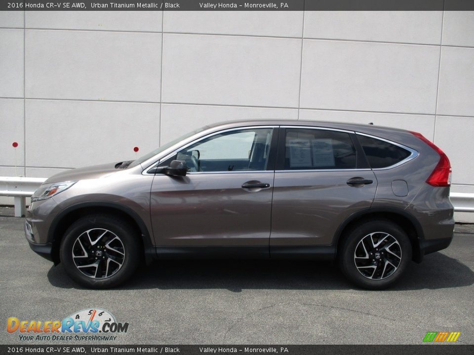 Urban Titanium Metallic 2016 Honda CR-V SE AWD Photo #2