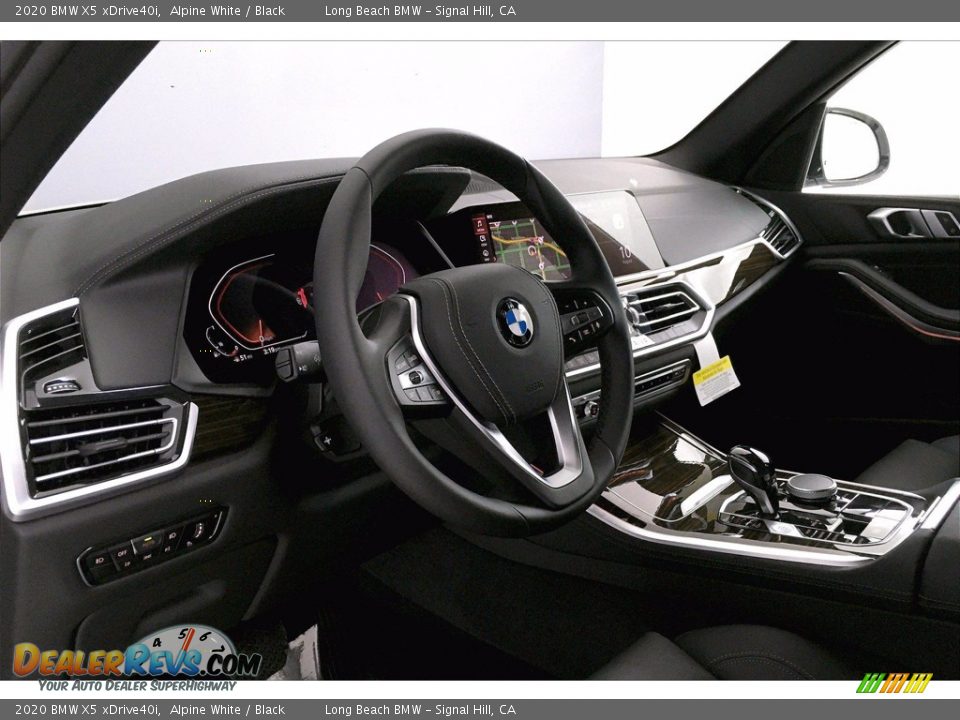 2020 BMW X5 xDrive40i Alpine White / Black Photo #7