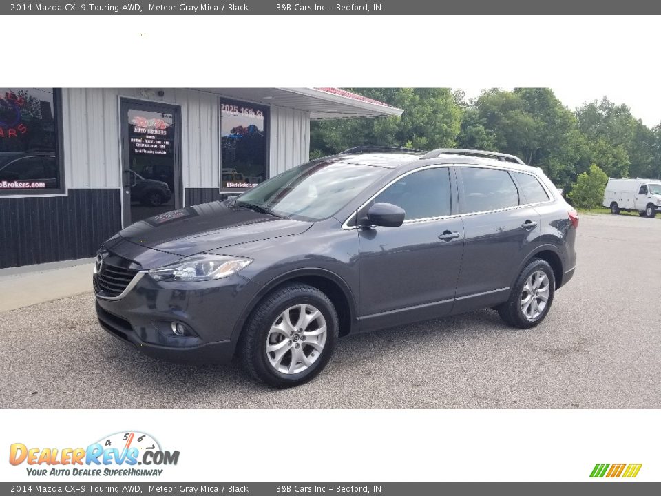 Front 3/4 View of 2014 Mazda CX-9 Touring AWD Photo #1