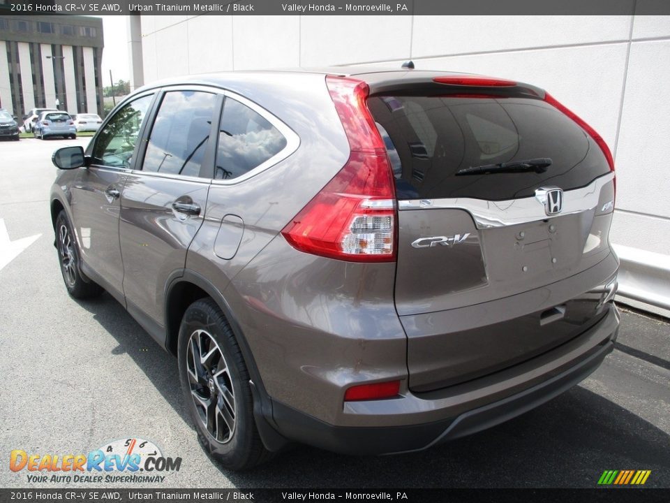 2016 Honda CR-V SE AWD Urban Titanium Metallic / Black Photo #3