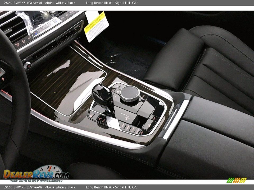 2020 BMW X5 xDrive40i Alpine White / Black Photo #8
