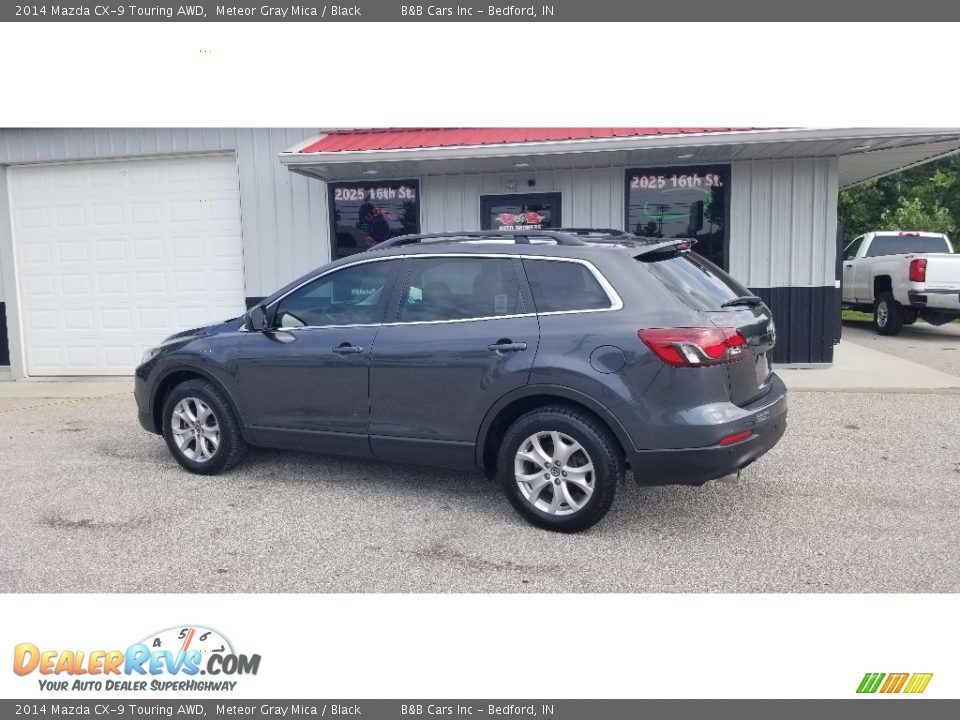 2014 Mazda CX-9 Touring AWD Meteor Gray Mica / Black Photo #3