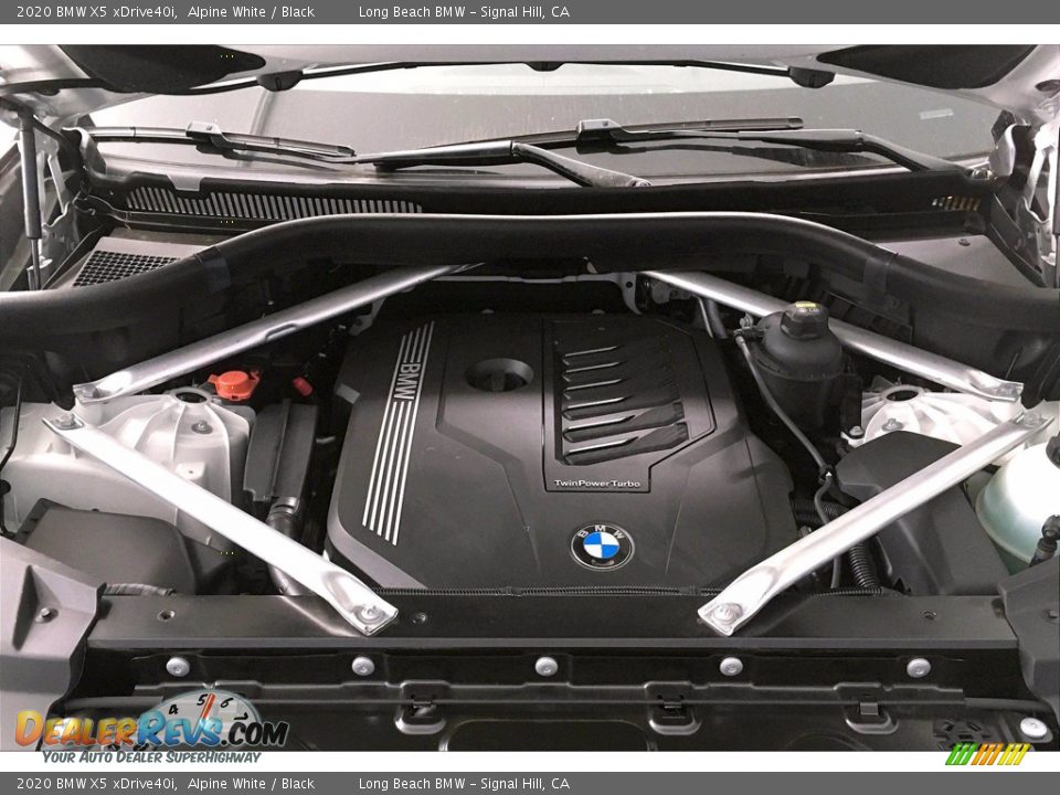 2020 BMW X5 xDrive40i Alpine White / Black Photo #10