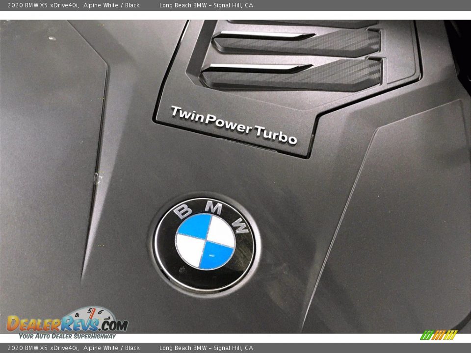 2020 BMW X5 xDrive40i Alpine White / Black Photo #11