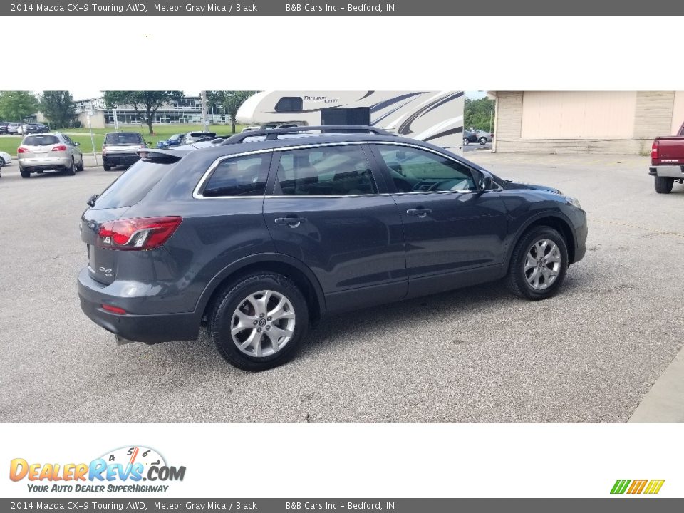 Meteor Gray Mica 2014 Mazda CX-9 Touring AWD Photo #7