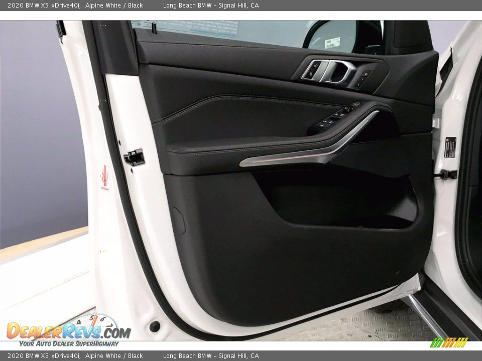 2020 BMW X5 xDrive40i Alpine White / Black Photo #13