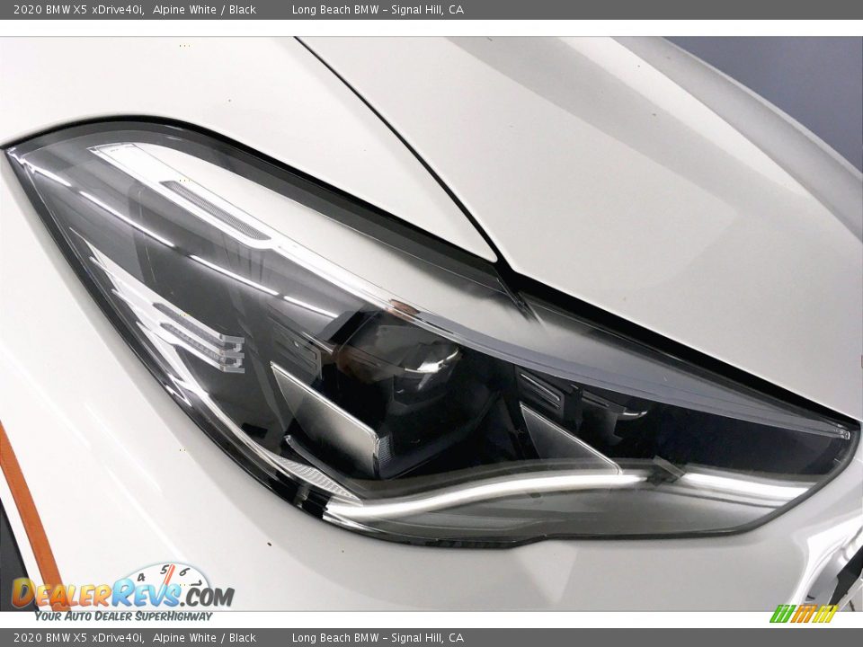 2020 BMW X5 xDrive40i Alpine White / Black Photo #14