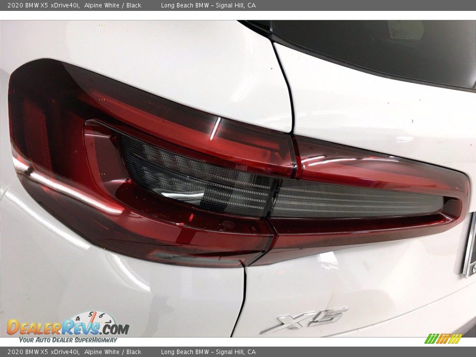2020 BMW X5 xDrive40i Alpine White / Black Photo #15