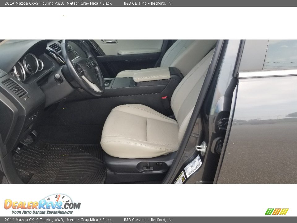 Front Seat of 2014 Mazda CX-9 Touring AWD Photo #12