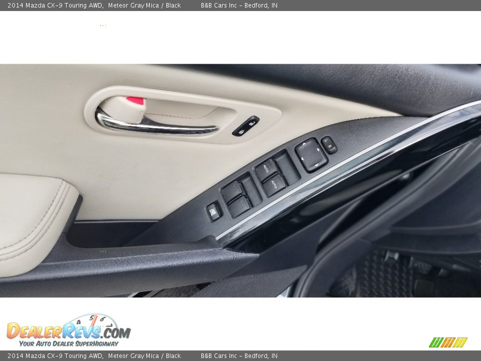 Door Panel of 2014 Mazda CX-9 Touring AWD Photo #13