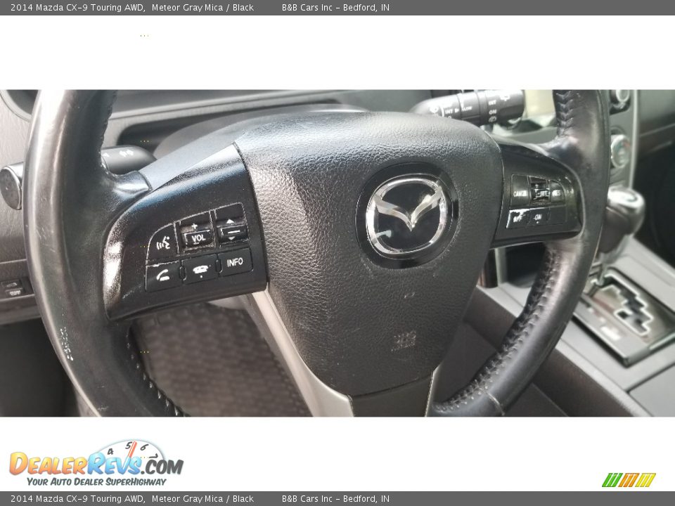 2014 Mazda CX-9 Touring AWD Steering Wheel Photo #14