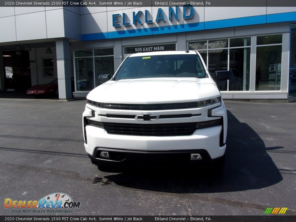 2020 Chevrolet Silverado 1500 RST Crew Cab 4x4 Summit White / Jet Black Photo #2