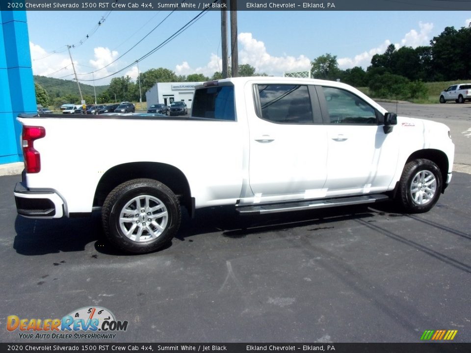 Summit White 2020 Chevrolet Silverado 1500 RST Crew Cab 4x4 Photo #4