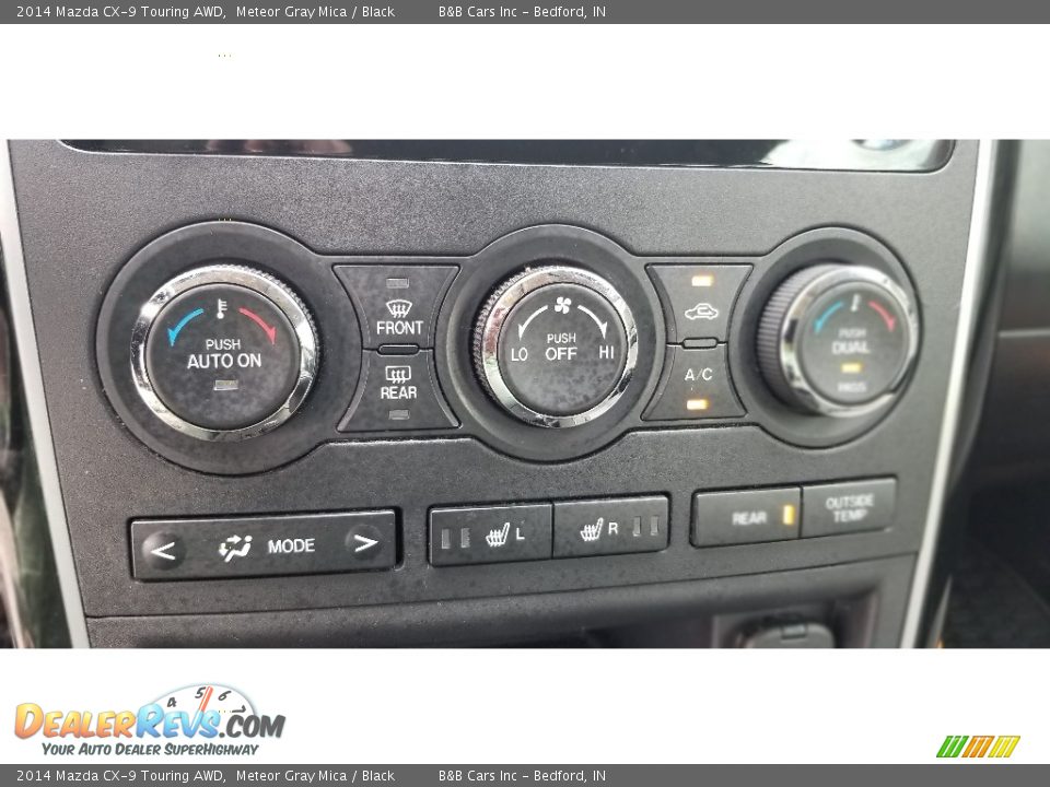 Controls of 2014 Mazda CX-9 Touring AWD Photo #19