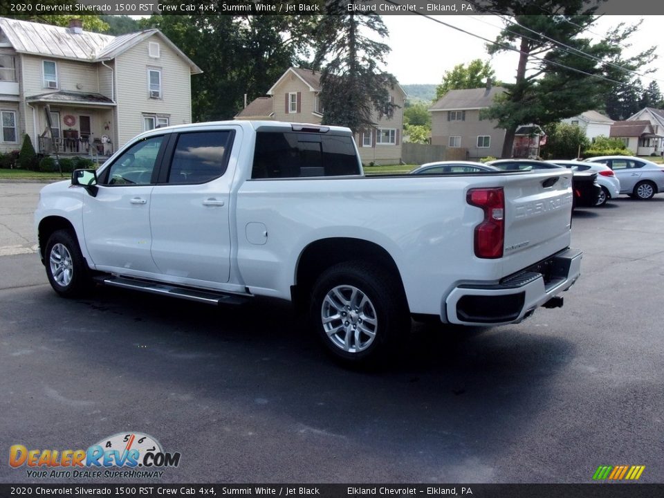 2020 Chevrolet Silverado 1500 RST Crew Cab 4x4 Summit White / Jet Black Photo #6