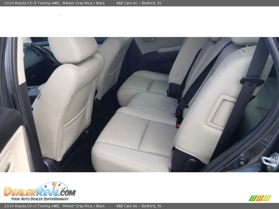 Rear Seat of 2014 Mazda CX-9 Touring AWD Photo #21