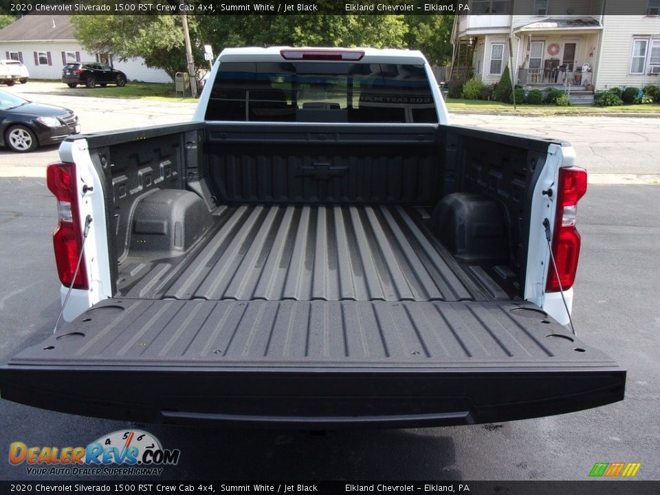 2020 Chevrolet Silverado 1500 RST Crew Cab 4x4 Summit White / Jet Black Photo #7