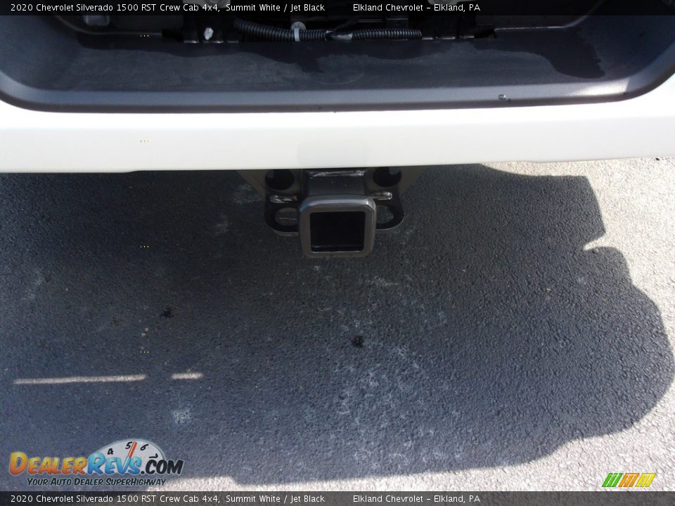 2020 Chevrolet Silverado 1500 RST Crew Cab 4x4 Summit White / Jet Black Photo #8