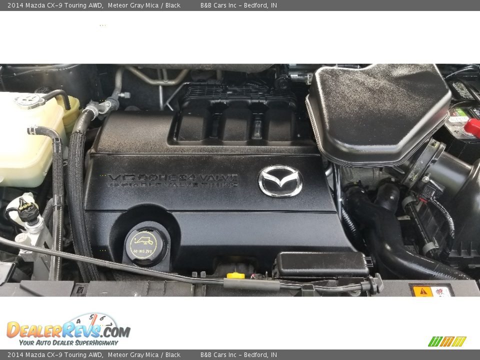 2014 Mazda CX-9 Touring AWD 3.7 Liter DOHC 24-Valve VVT V6 Engine Photo #26