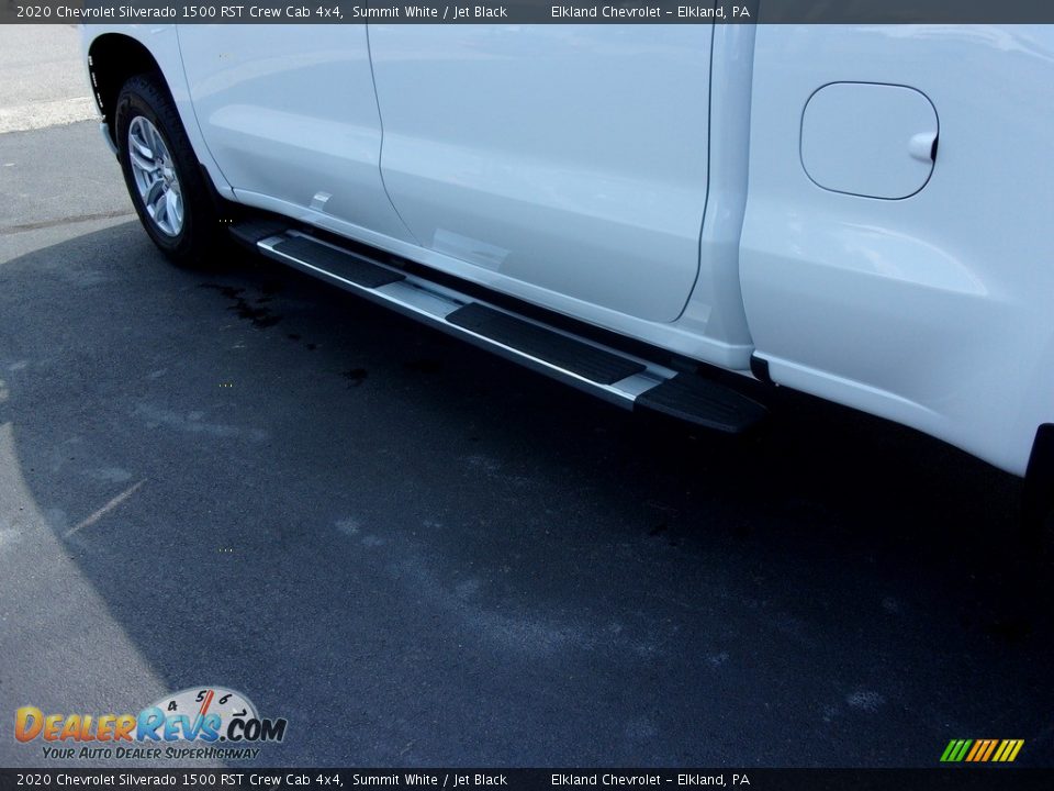 2020 Chevrolet Silverado 1500 RST Crew Cab 4x4 Summit White / Jet Black Photo #11