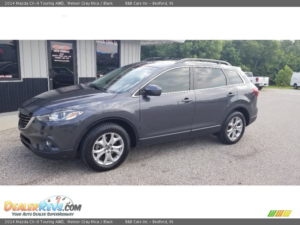 Meteor Gray Mica 2014 Mazda CX-9 Touring AWD Photo #27