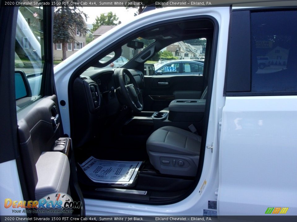 2020 Chevrolet Silverado 1500 RST Crew Cab 4x4 Summit White / Jet Black Photo #12