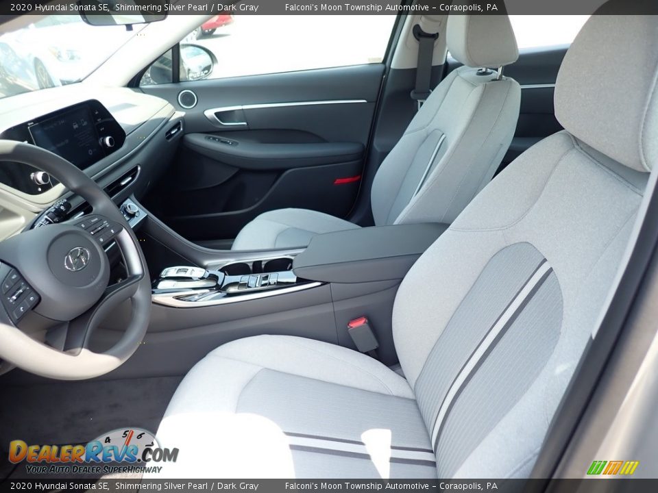 Front Seat of 2020 Hyundai Sonata SE Photo #10