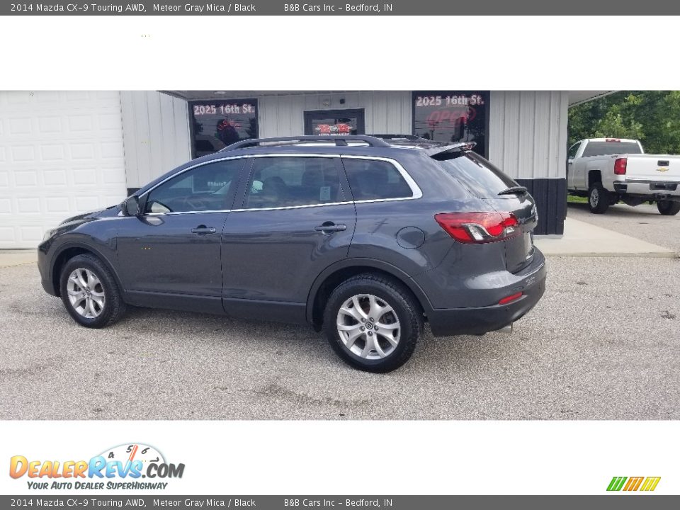 2014 Mazda CX-9 Touring AWD Meteor Gray Mica / Black Photo #29