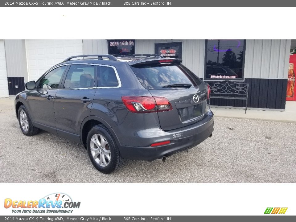 2014 Mazda CX-9 Touring AWD Meteor Gray Mica / Black Photo #30