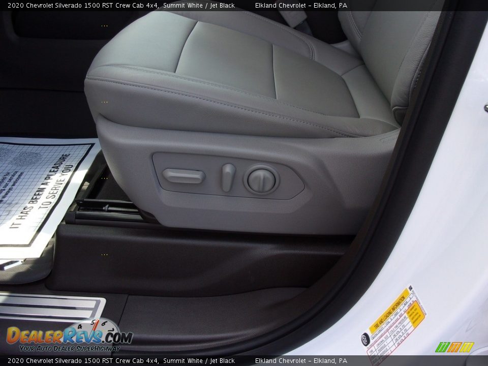 2020 Chevrolet Silverado 1500 RST Crew Cab 4x4 Summit White / Jet Black Photo #15