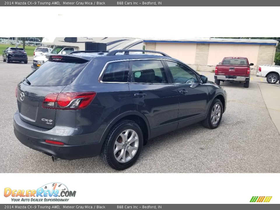 2014 Mazda CX-9 Touring AWD Meteor Gray Mica / Black Photo #31