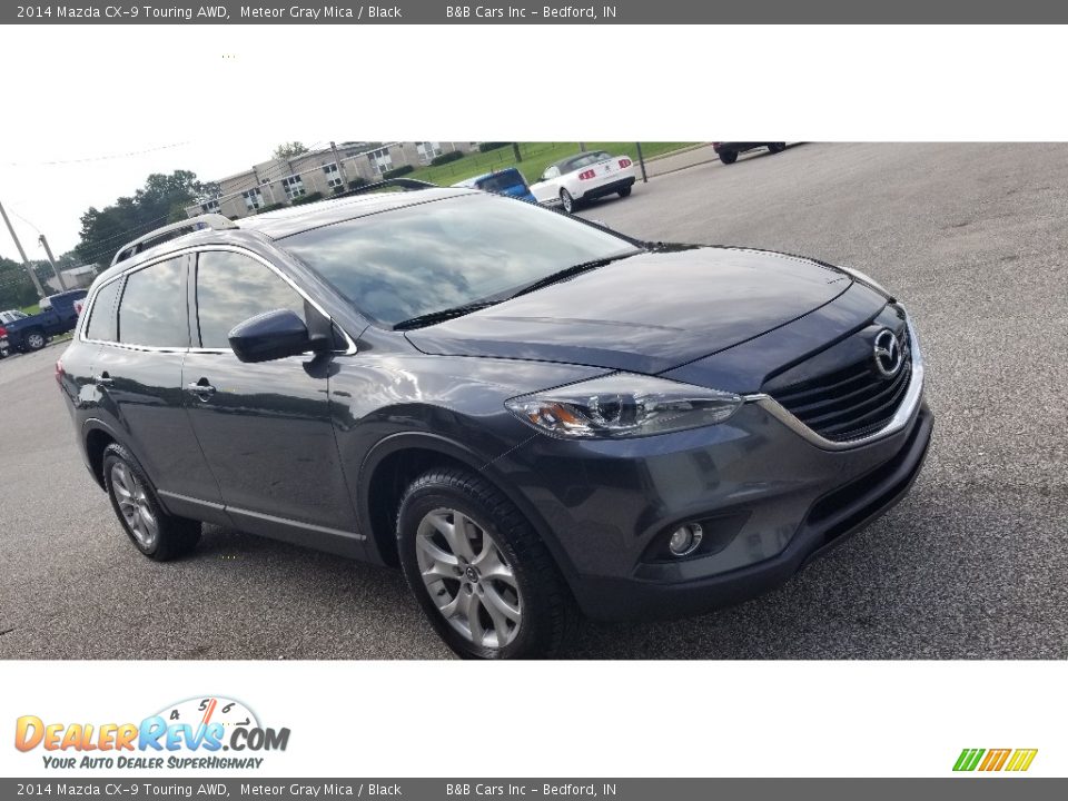 2014 Mazda CX-9 Touring AWD Meteor Gray Mica / Black Photo #32