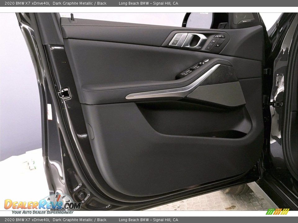 2020 BMW X7 xDrive40i Dark Graphite Metallic / Black Photo #13