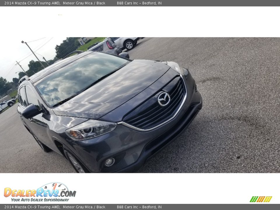 2014 Mazda CX-9 Touring AWD Meteor Gray Mica / Black Photo #33