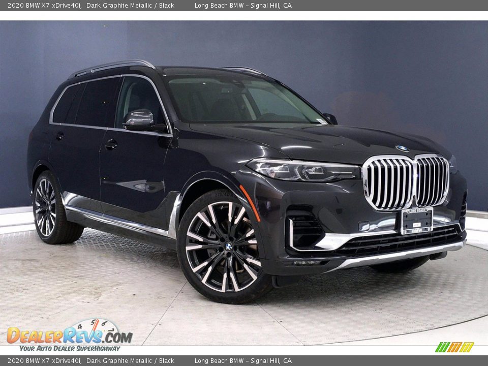 Front 3/4 View of 2020 BMW X7 xDrive40i Photo #19