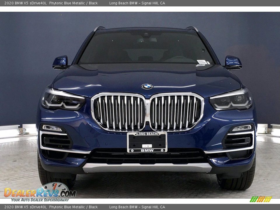 2020 BMW X5 sDrive40i Phytonic Blue Metallic / Black Photo #2