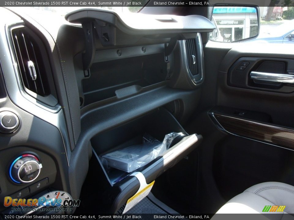 2020 Chevrolet Silverado 1500 RST Crew Cab 4x4 Summit White / Jet Black Photo #28