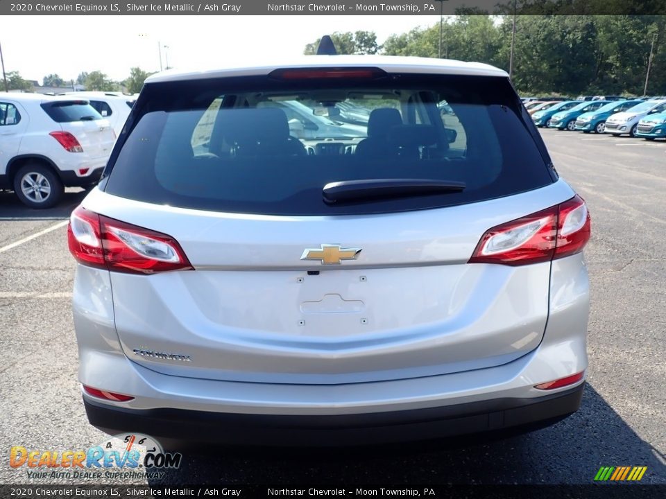 2020 Chevrolet Equinox LS Silver Ice Metallic / Ash Gray Photo #4