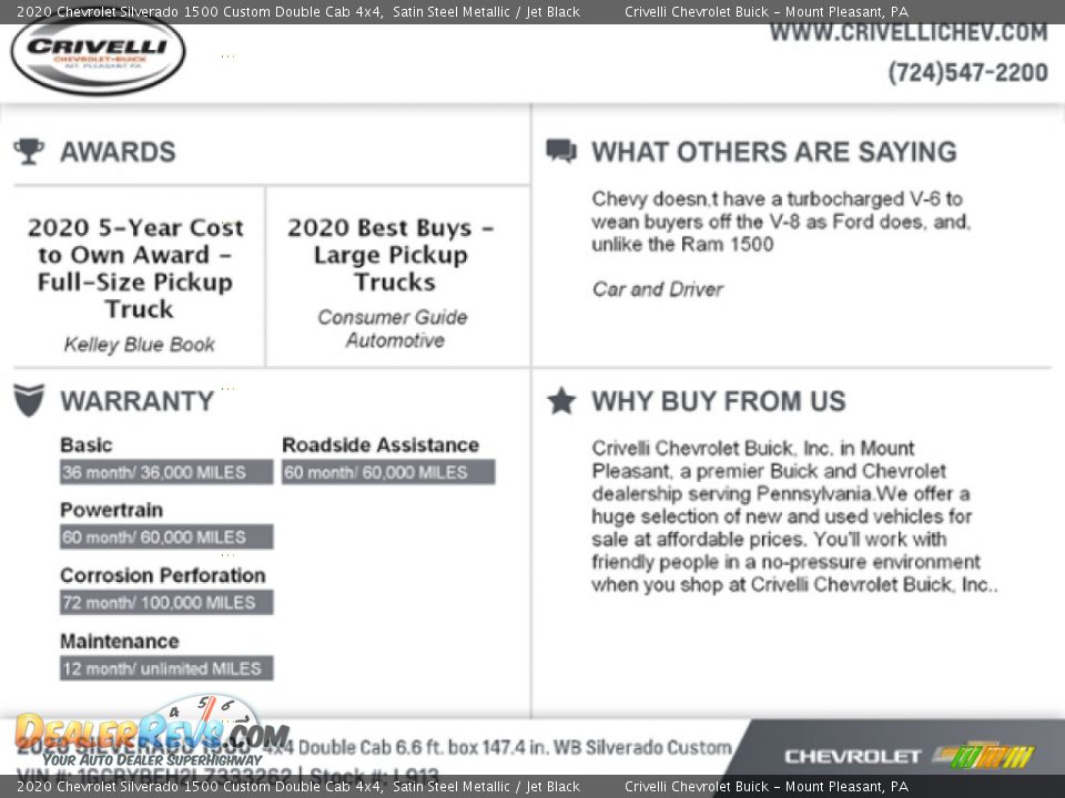 2020 Chevrolet Silverado 1500 Custom Double Cab 4x4 Satin Steel Metallic / Jet Black Photo #8