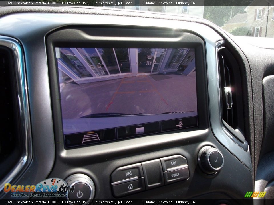 2020 Chevrolet Silverado 1500 RST Crew Cab 4x4 Summit White / Jet Black Photo #31