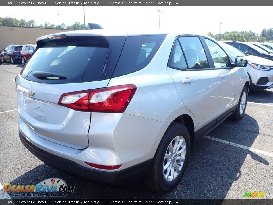 2020 Chevrolet Equinox LS Silver Ice Metallic / Ash Gray Photo #5