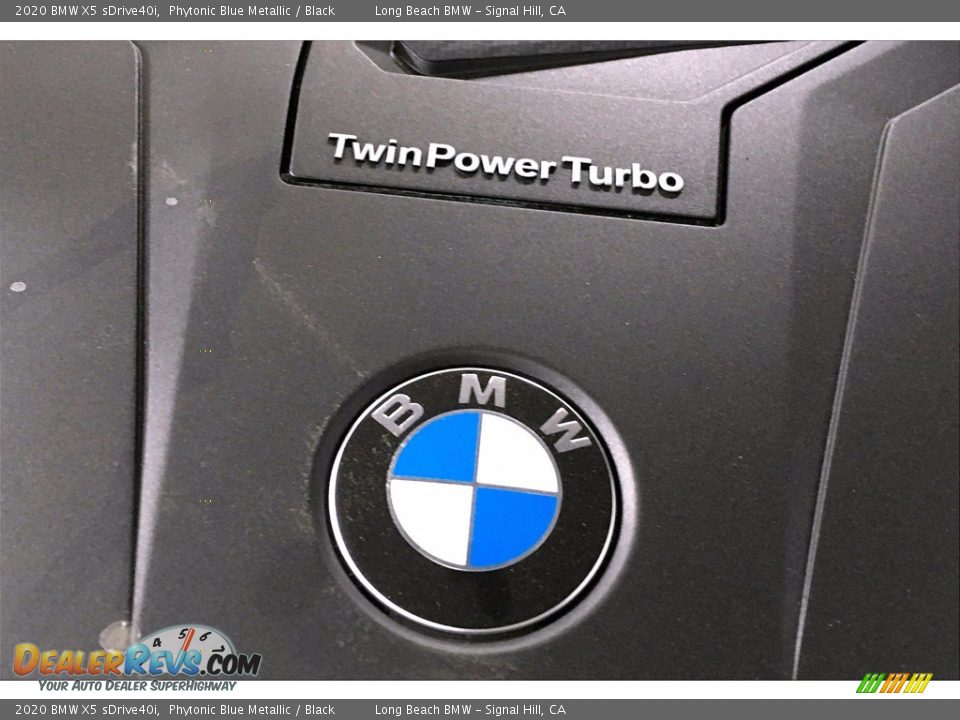 2020 BMW X5 sDrive40i Phytonic Blue Metallic / Black Photo #11