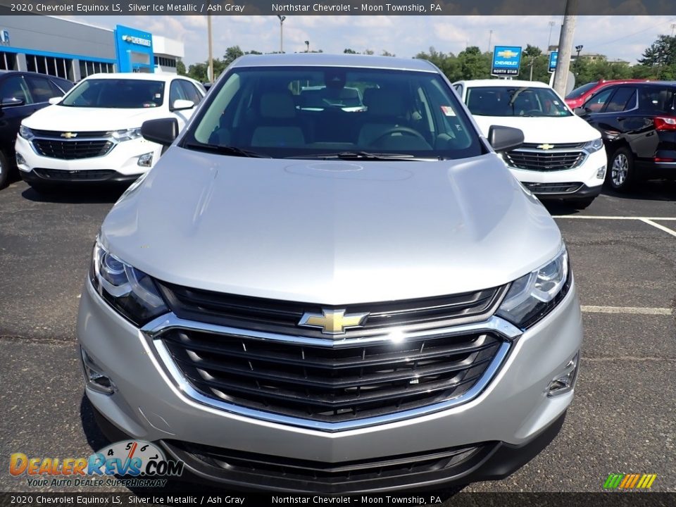 2020 Chevrolet Equinox LS Silver Ice Metallic / Ash Gray Photo #8