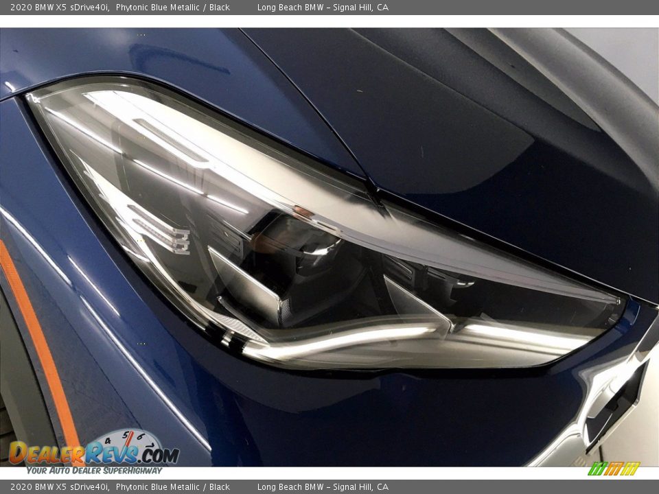 2020 BMW X5 sDrive40i Phytonic Blue Metallic / Black Photo #14