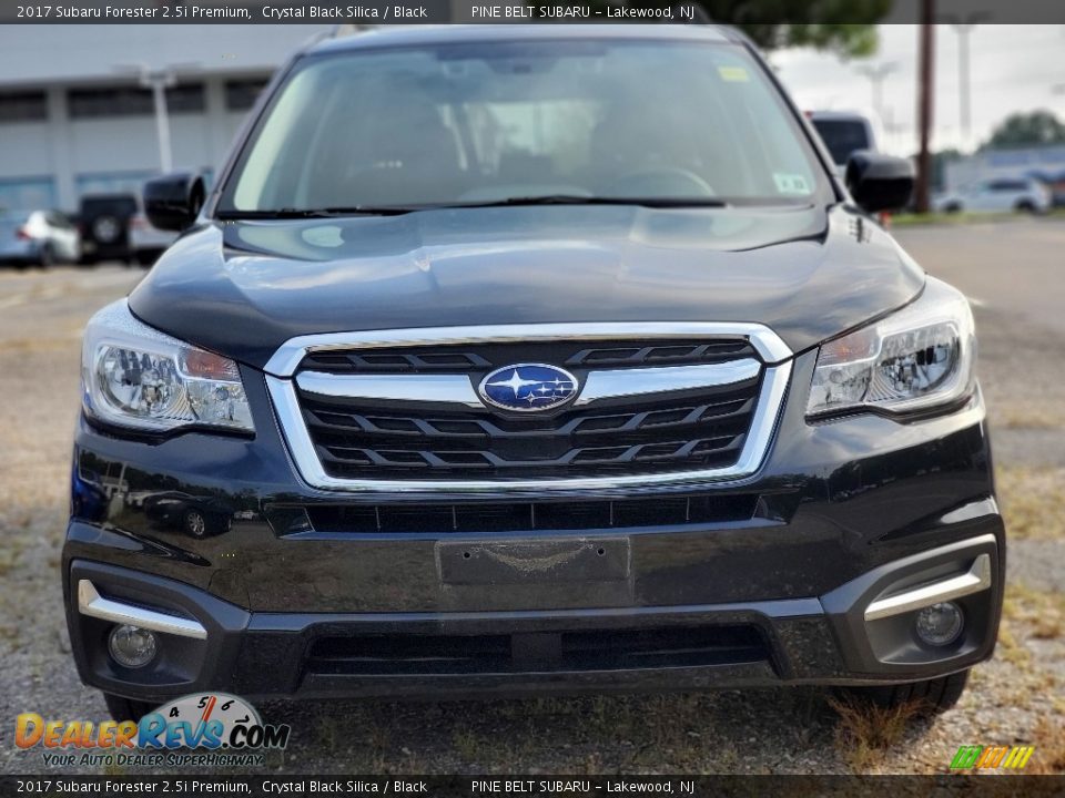 2017 Subaru Forester 2.5i Premium Crystal Black Silica / Black Photo #2