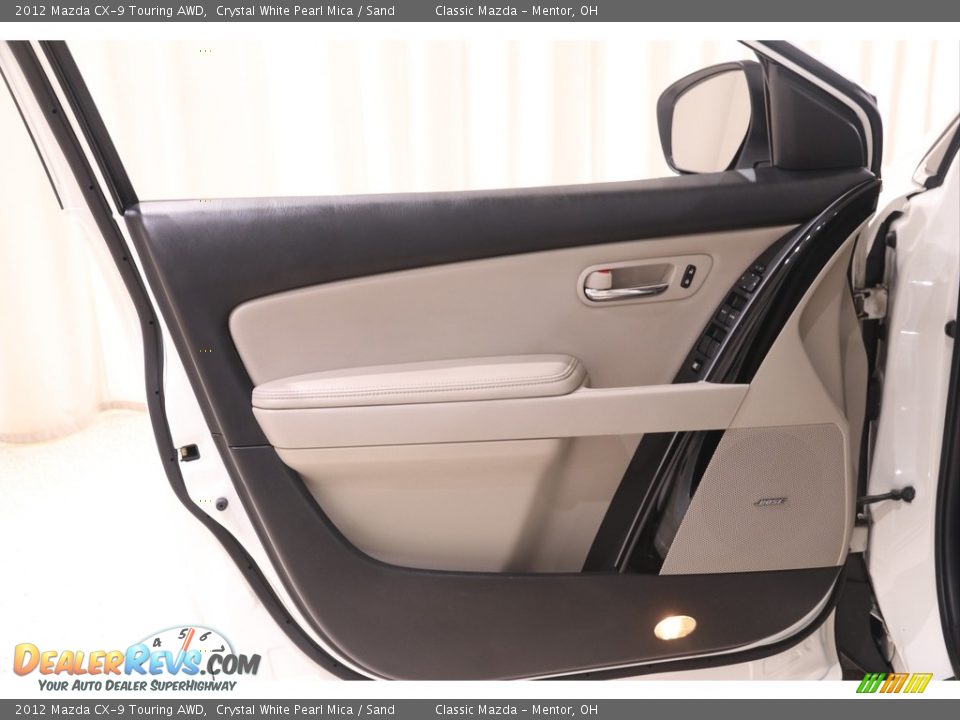 Door Panel of 2012 Mazda CX-9 Touring AWD Photo #4